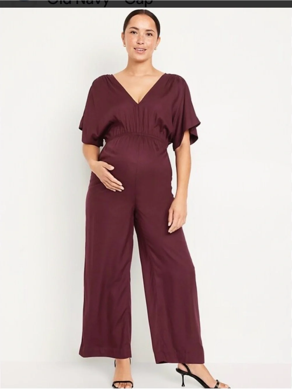 Old Navy neck jumpsuit